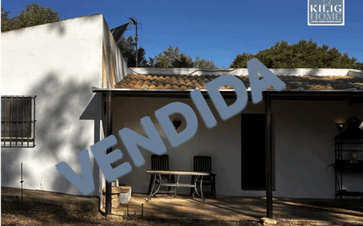 Finca rústica con casa