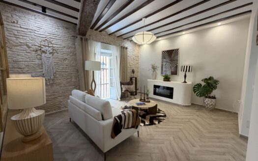 ESPECTACULAR PISO DE DISEÑO CON ENCANTO  EN EL CORAZÓN DE CÁDIZ